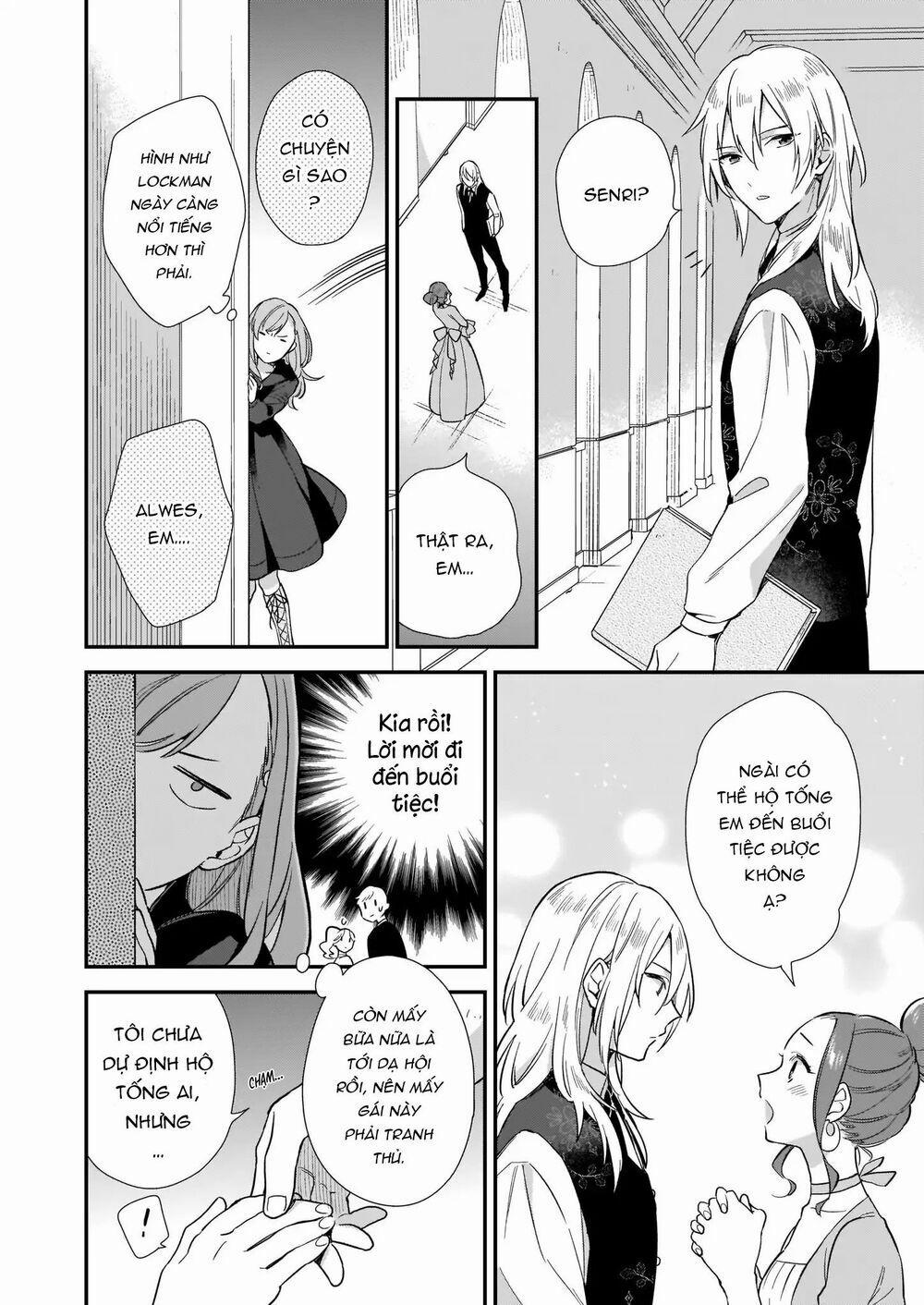 Mahou Sekai No Uketsuke Jou Ni Naritaidesu 4 trang 9