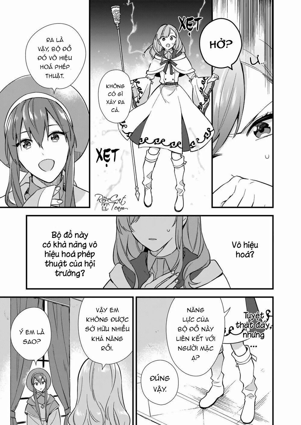 Mahou Sekai No Uketsuke Jou Ni Naritaidesu 5 trang 11