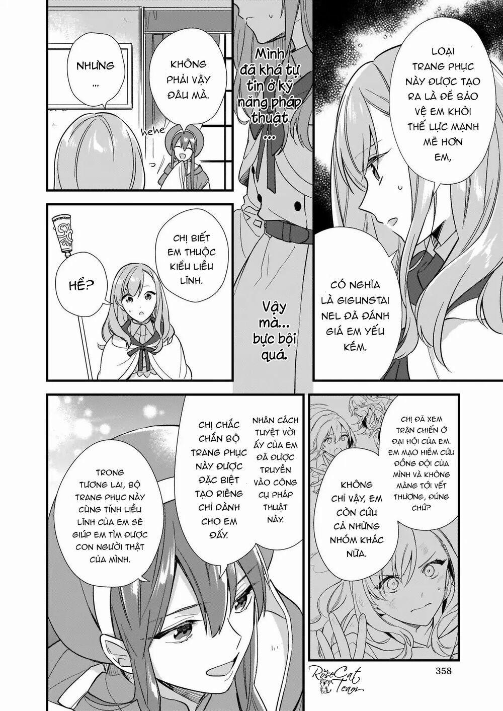 Mahou Sekai No Uketsuke Jou Ni Naritaidesu 5 trang 12