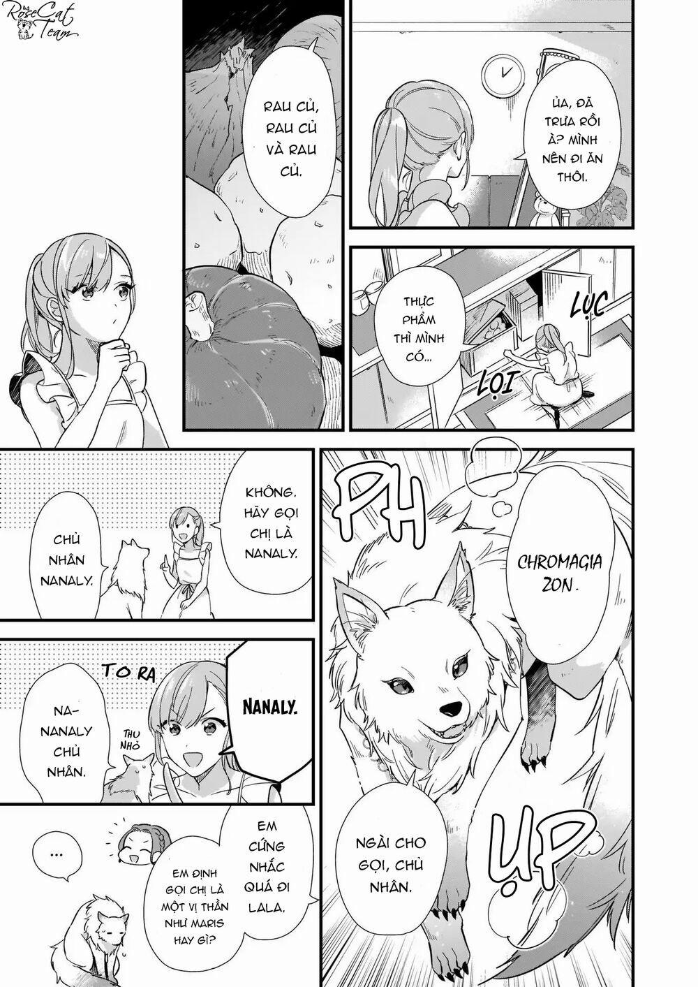 Mahou Sekai No Uketsuke Jou Ni Naritaidesu 5 trang 21