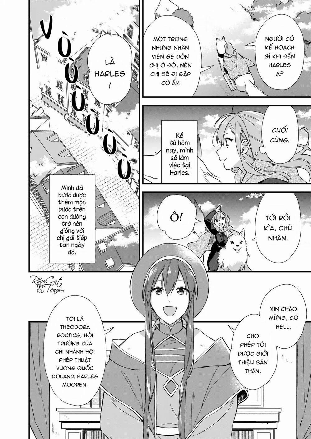 Mahou Sekai No Uketsuke Jou Ni Naritaidesu 5 trang 4