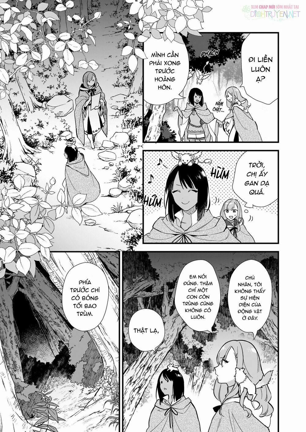 Mahou Sekai No Uketsuke Jou Ni Naritaidesu 6.1 trang 10