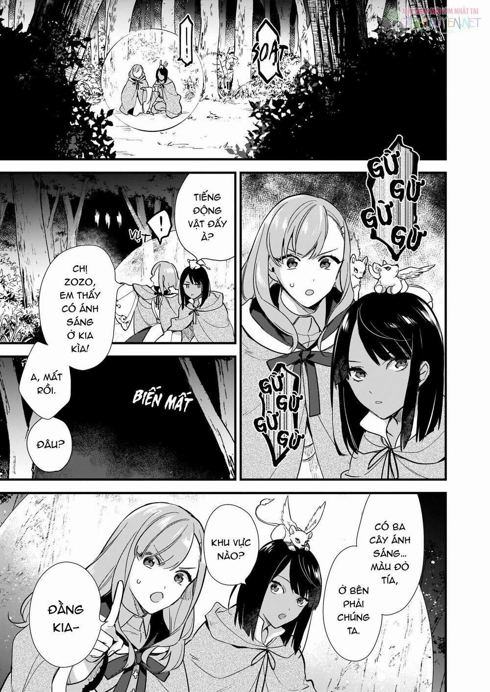 Mahou Sekai No Uketsuke Jou Ni Naritaidesu 6.1 trang 12