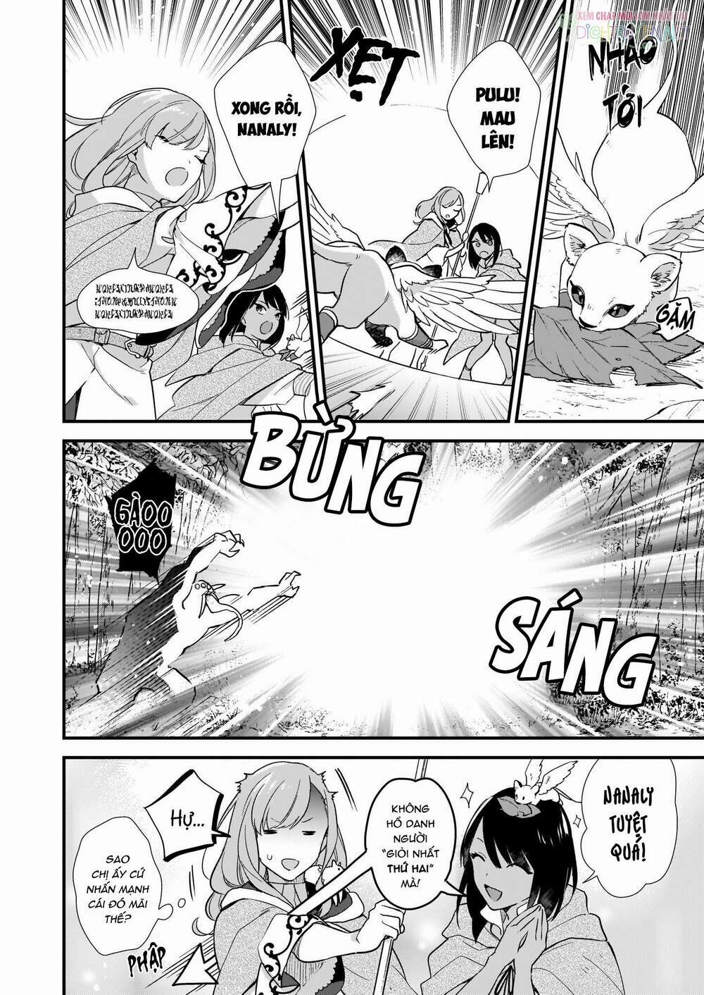 Mahou Sekai No Uketsuke Jou Ni Naritaidesu 6.1 trang 17