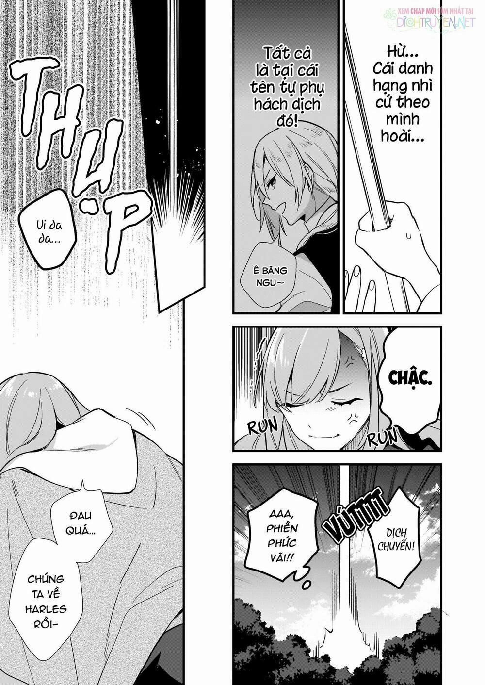 Mahou Sekai No Uketsuke Jou Ni Naritaidesu 6.1 trang 18