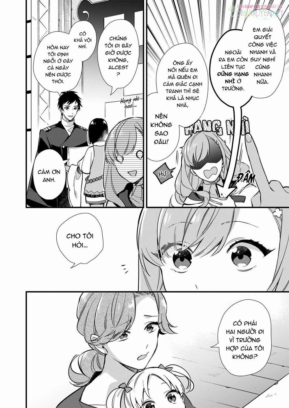 Mahou Sekai No Uketsuke Jou Ni Naritaidesu 6.1 trang 7