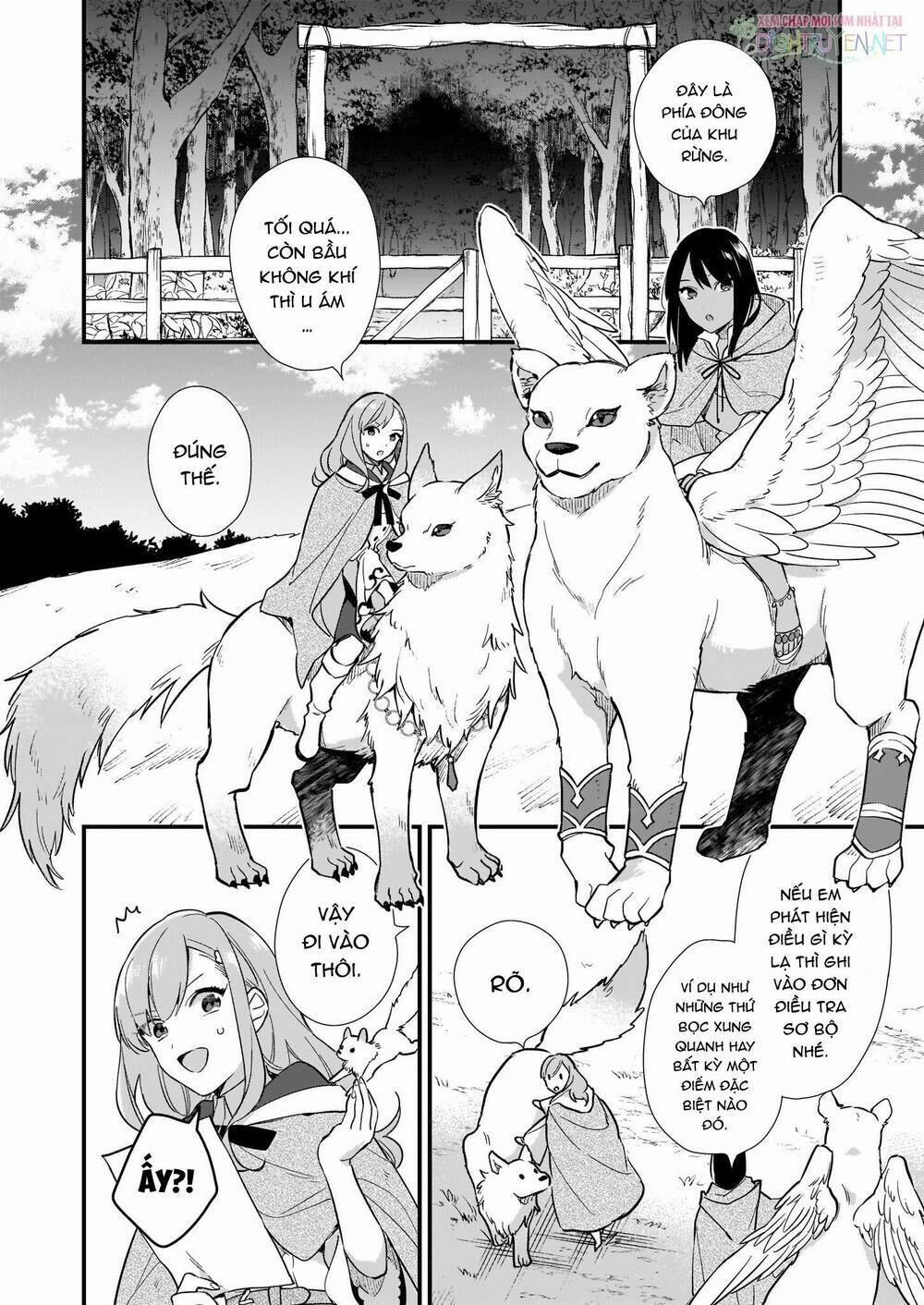 Mahou Sekai No Uketsuke Jou Ni Naritaidesu 6.1 trang 9