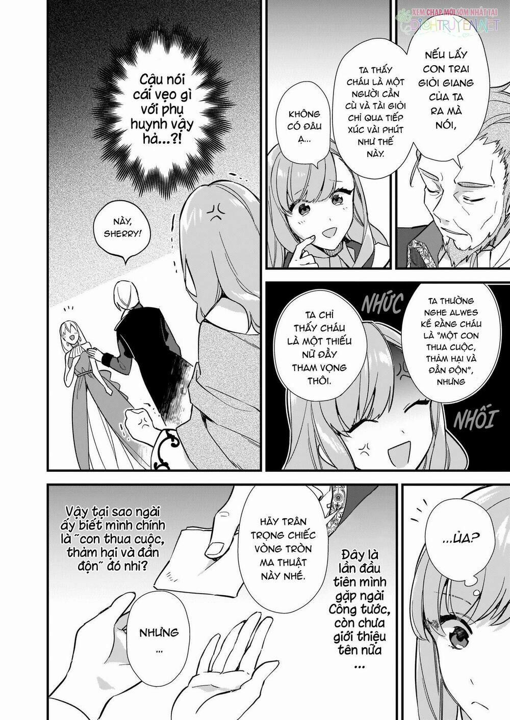 Mahou Sekai No Uketsuke Jou Ni Naritaidesu 6.2 trang 15