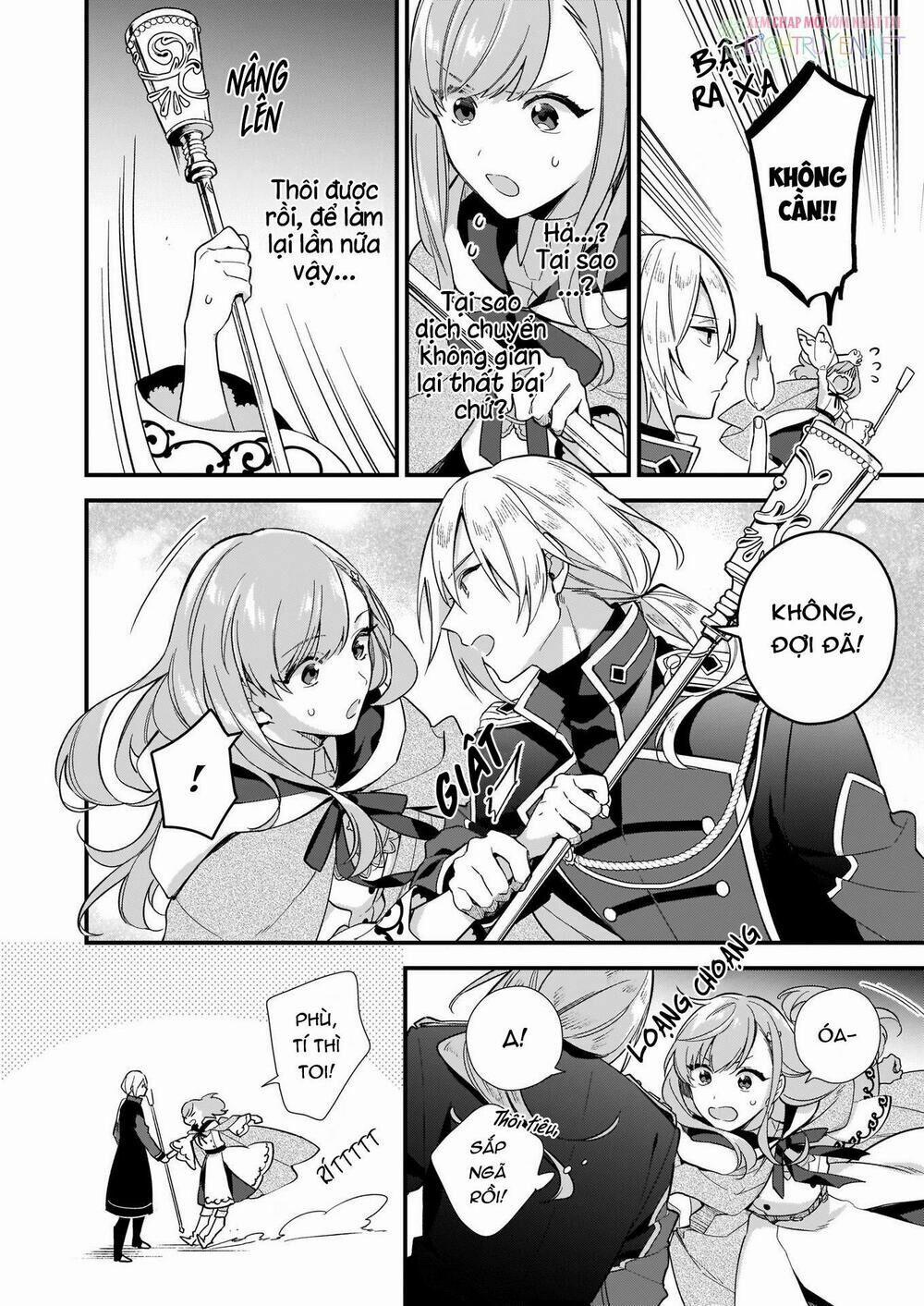 Mahou Sekai No Uketsuke Jou Ni Naritaidesu 6.2 trang 3