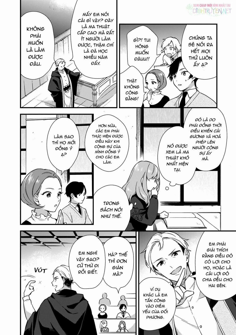 Mahou Sekai No Uketsuke Jou Ni Naritaidesu 6.5 trang 3