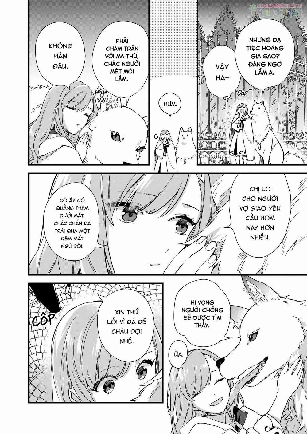 Mahou Sekai No Uketsuke Jou Ni Naritaidesu 7 trang 12