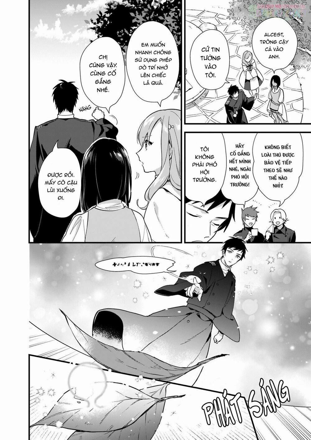 Mahou Sekai No Uketsuke Jou Ni Naritaidesu 7 trang 2