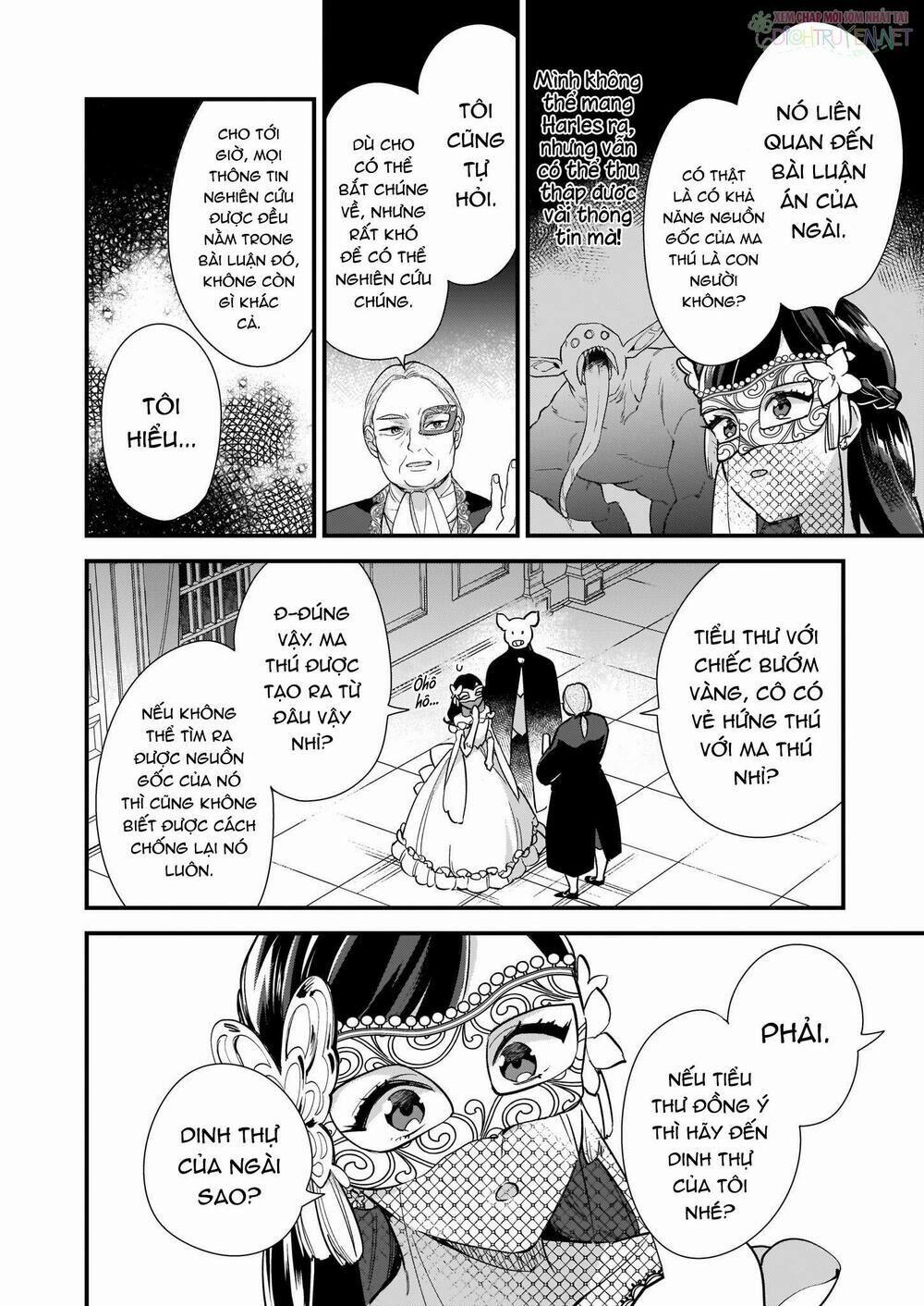 Mahou Sekai No Uketsuke Jou Ni Naritaidesu 8 trang 15