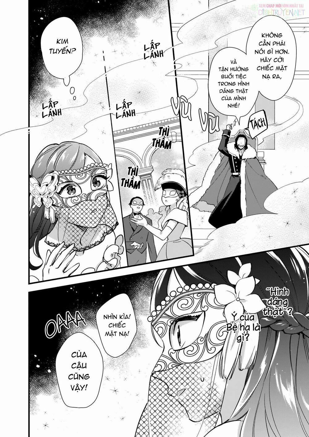 Mahou Sekai No Uketsuke Jou Ni Naritaidesu 8 trang 21