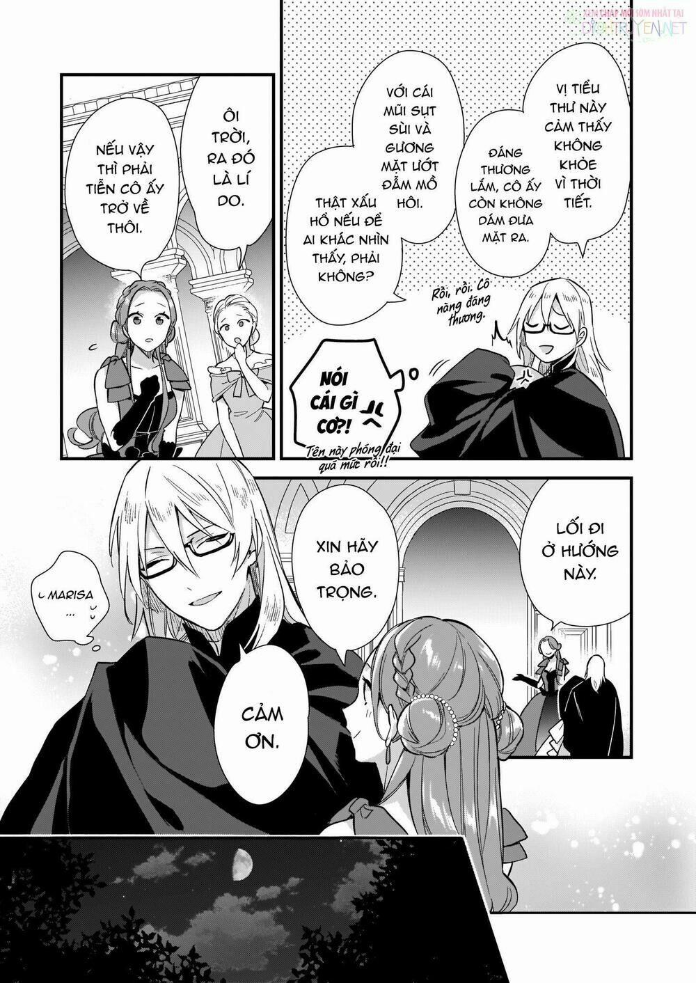 Mahou Sekai No Uketsuke Jou Ni Naritaidesu 8 trang 36