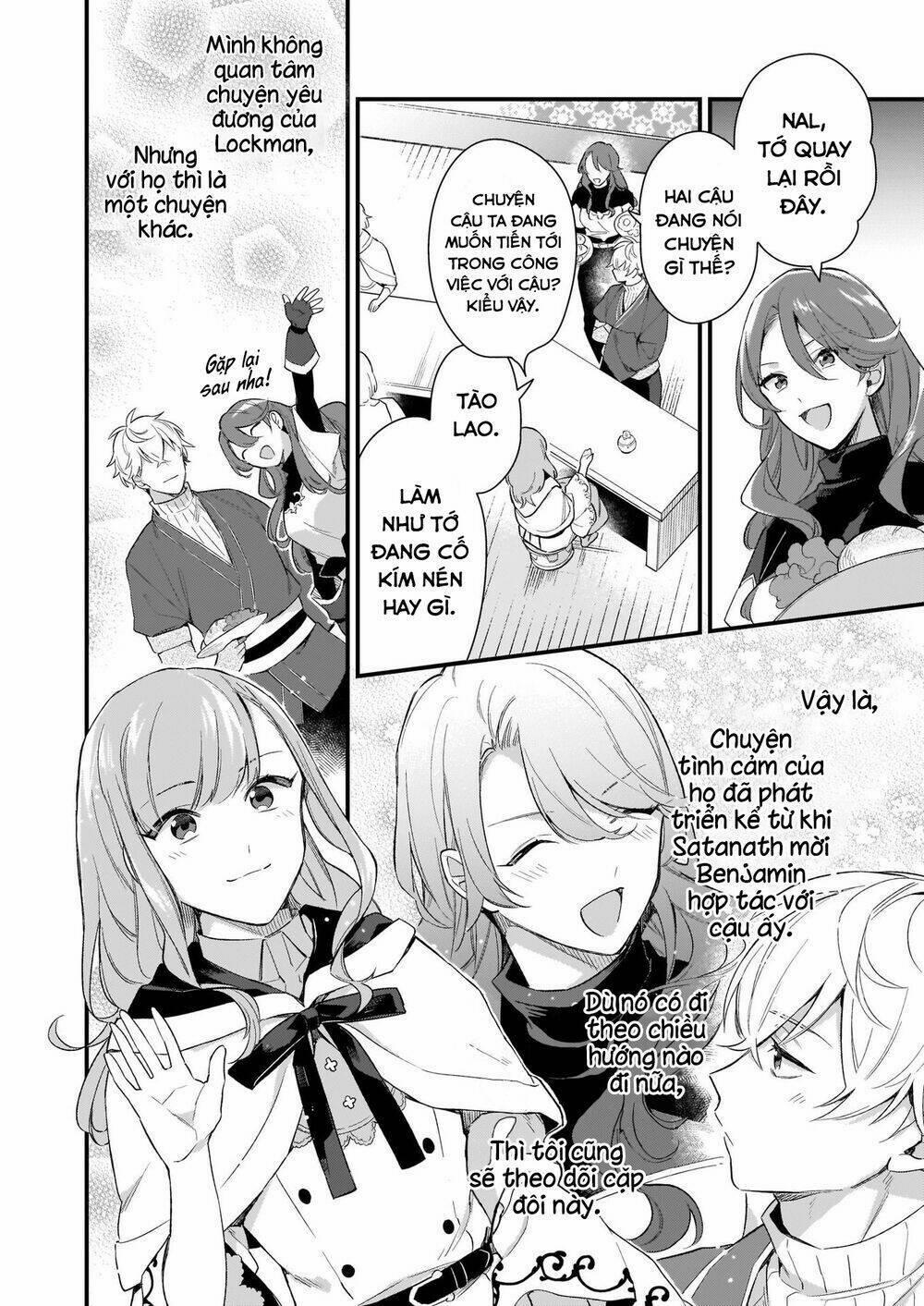 Mahou Sekai No Uketsuke Jou Ni Naritaidesu 9 trang 13