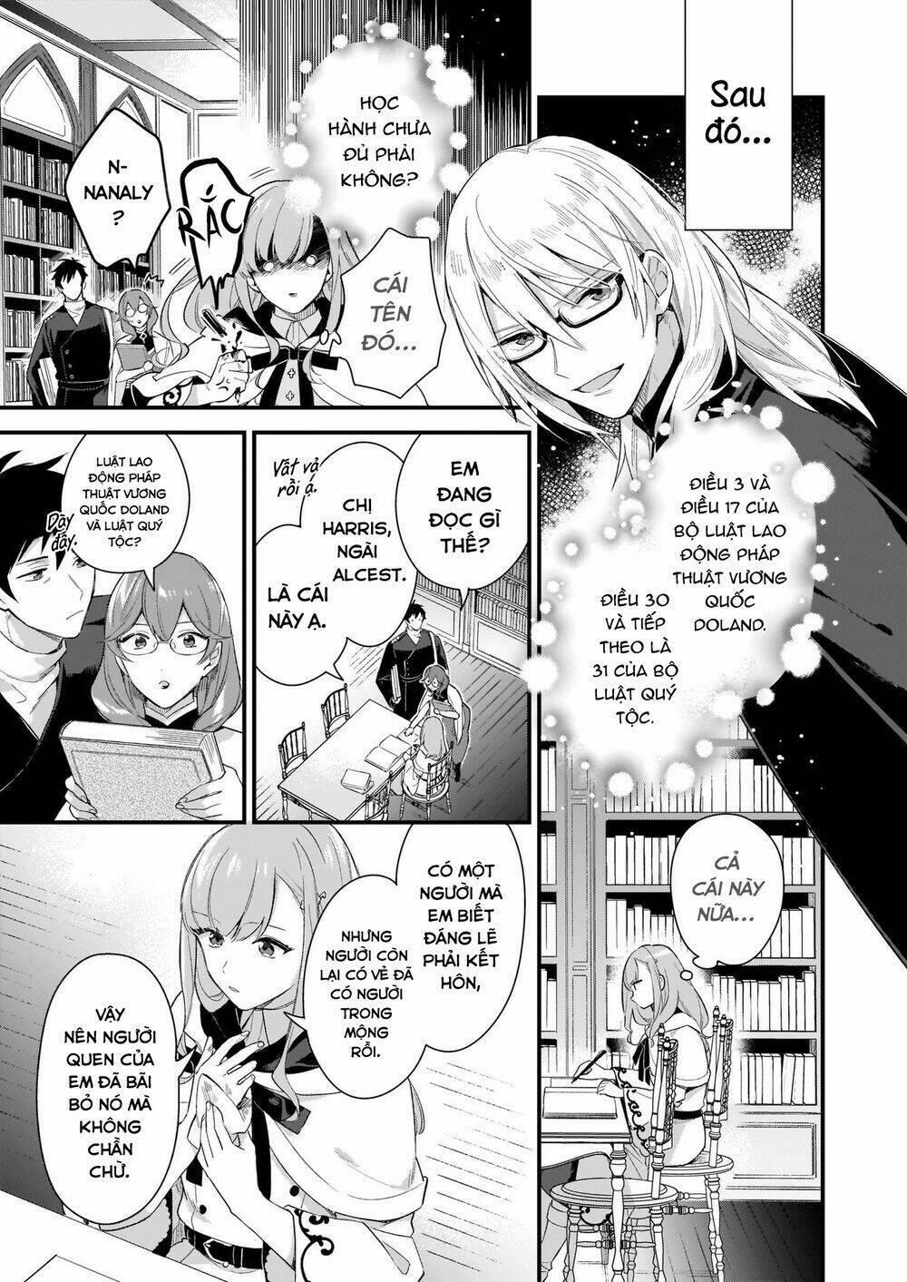 Mahou Sekai No Uketsuke Jou Ni Naritaidesu 9 trang 14