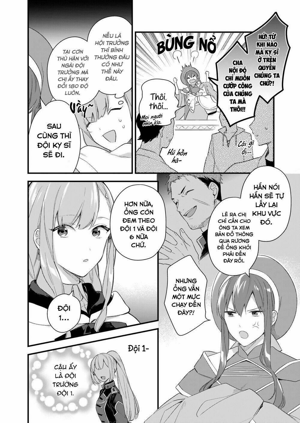 Mahou Sekai No Uketsuke Jou Ni Naritaidesu 9 trang 23