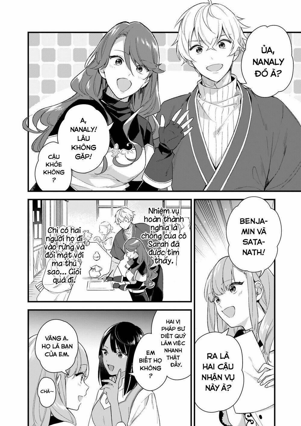 Mahou Sekai No Uketsuke Jou Ni Naritaidesu 9 trang 5