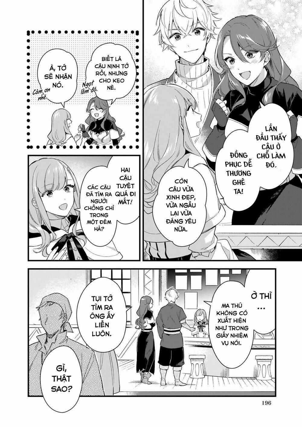 Mahou Sekai No Uketsuke Jou Ni Naritaidesu 9 trang 7