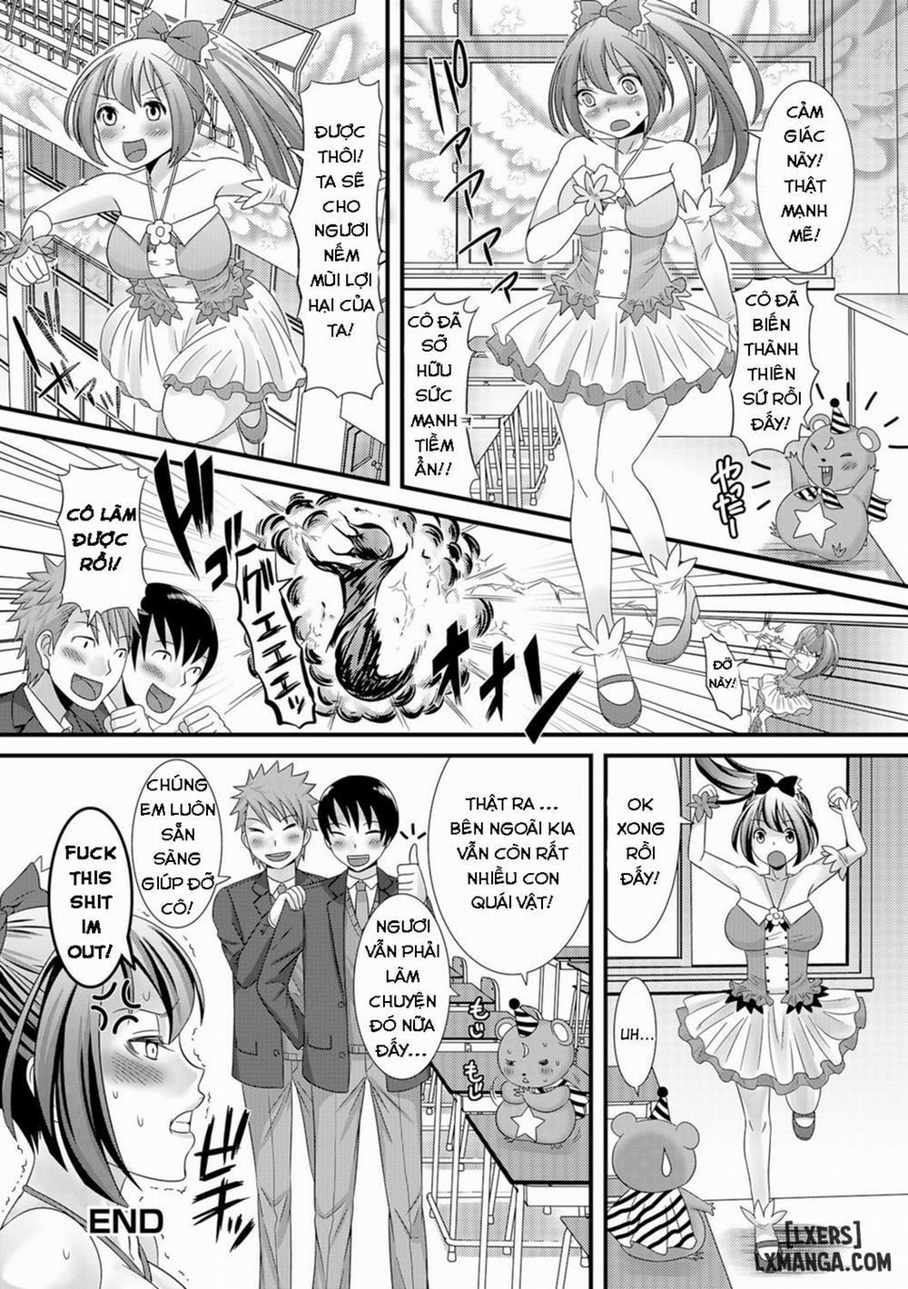 Mahou Sensei no Sainan Oneshot trang 18