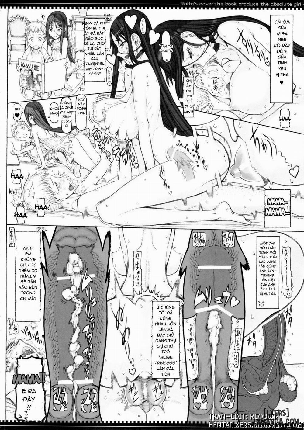 Mahou Shoujo 14.0 Oneshot trang 20