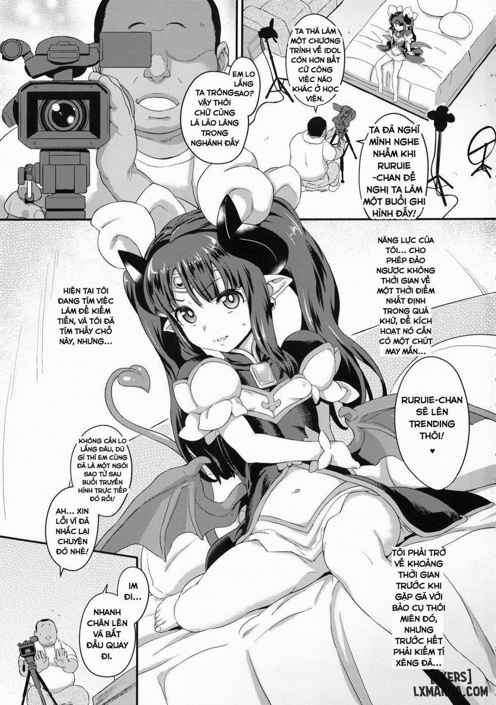 Mahou Shoujo Kyousei Zecchou 3 END trang 1