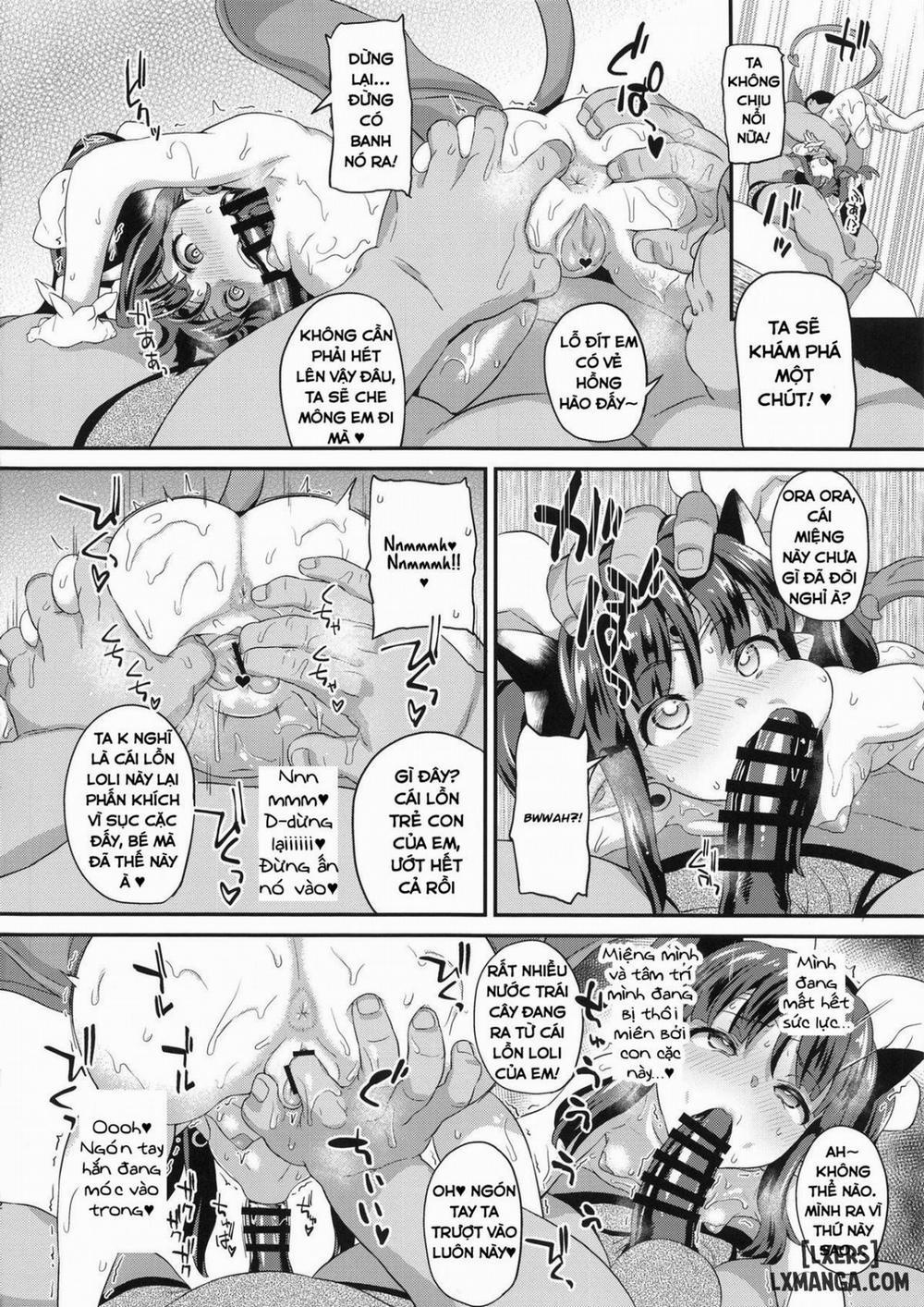 Mahou Shoujo Kyousei Zecchou 3 END trang 10