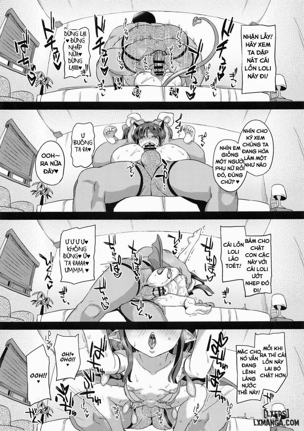 Mahou Shoujo Kyousei Zecchou 3 END trang 19