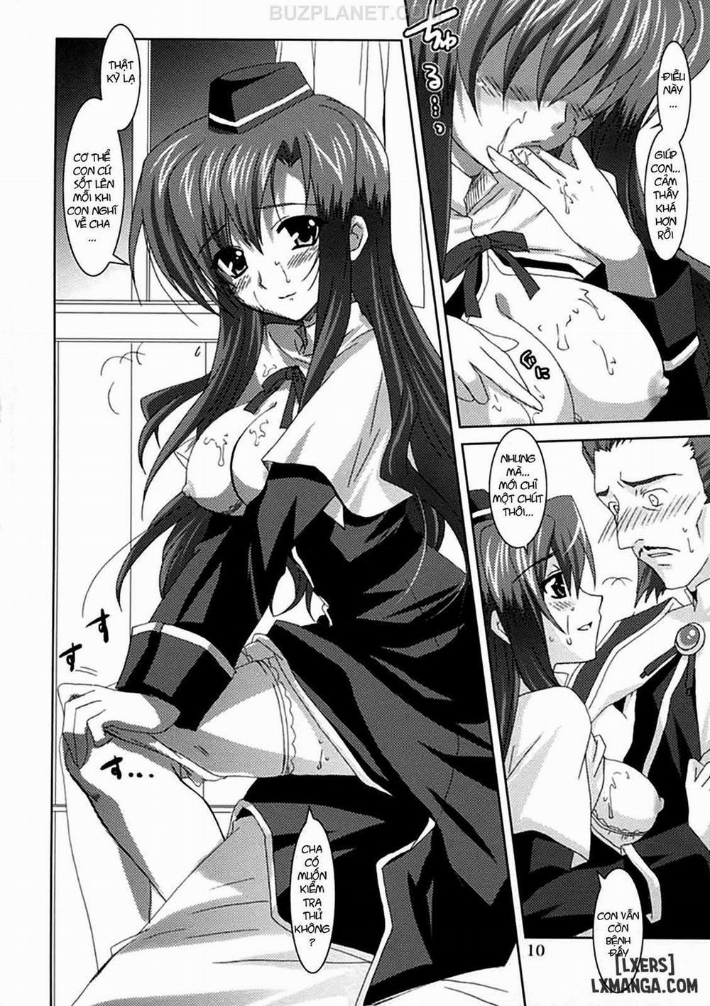 Mahou Shoujo MAGICAL SEED No.Due Oneshot trang 8