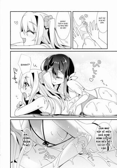 Mahou Shoujo no Kaki Kyuuka 1 trang 3