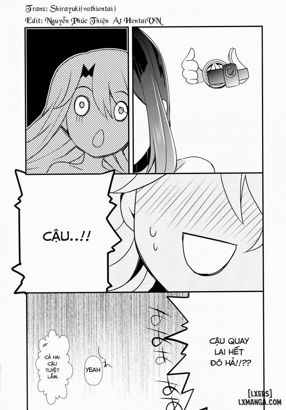 Mahou Shoujo no Kaki Kyuuka Oneshot trang 11