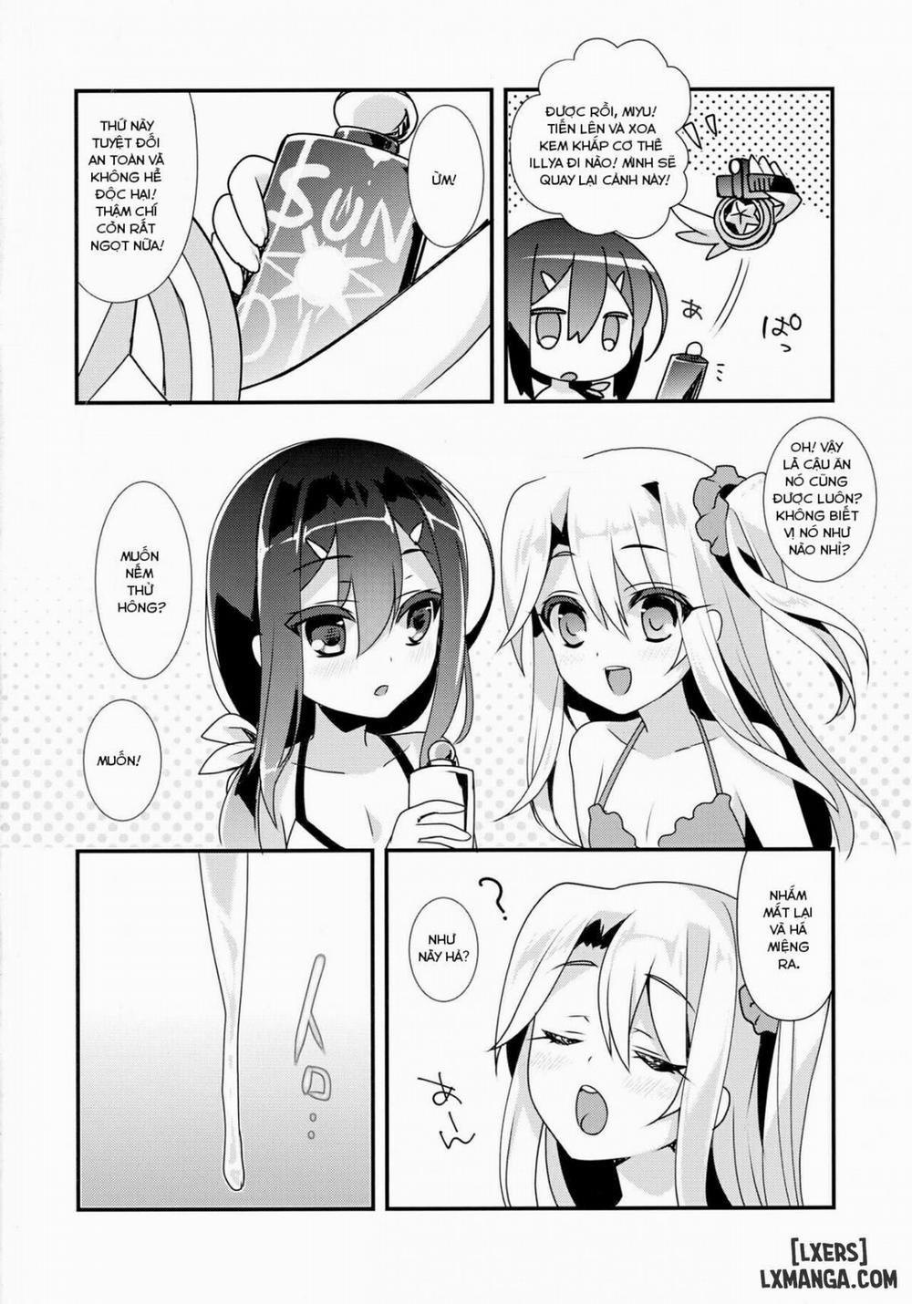 Mahou Shoujo no Kaki Kyuuka Oneshot trang 2