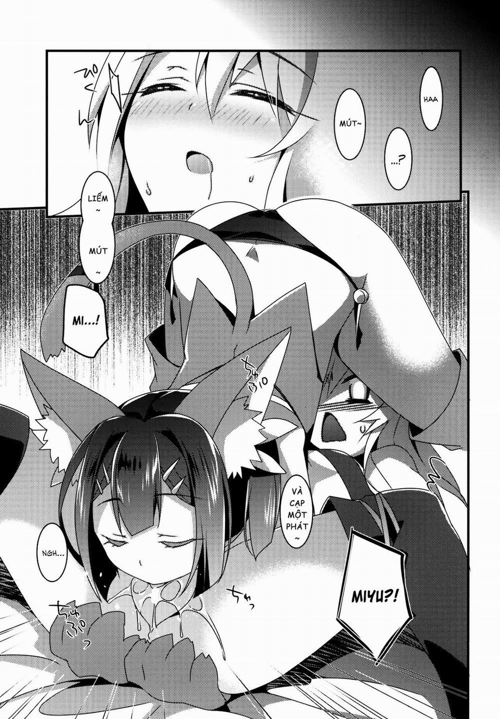 Mahou Shoujo no Nichijou 2wei! (Fate/kaleid liner Prisma Illya) Oneshot trang 16