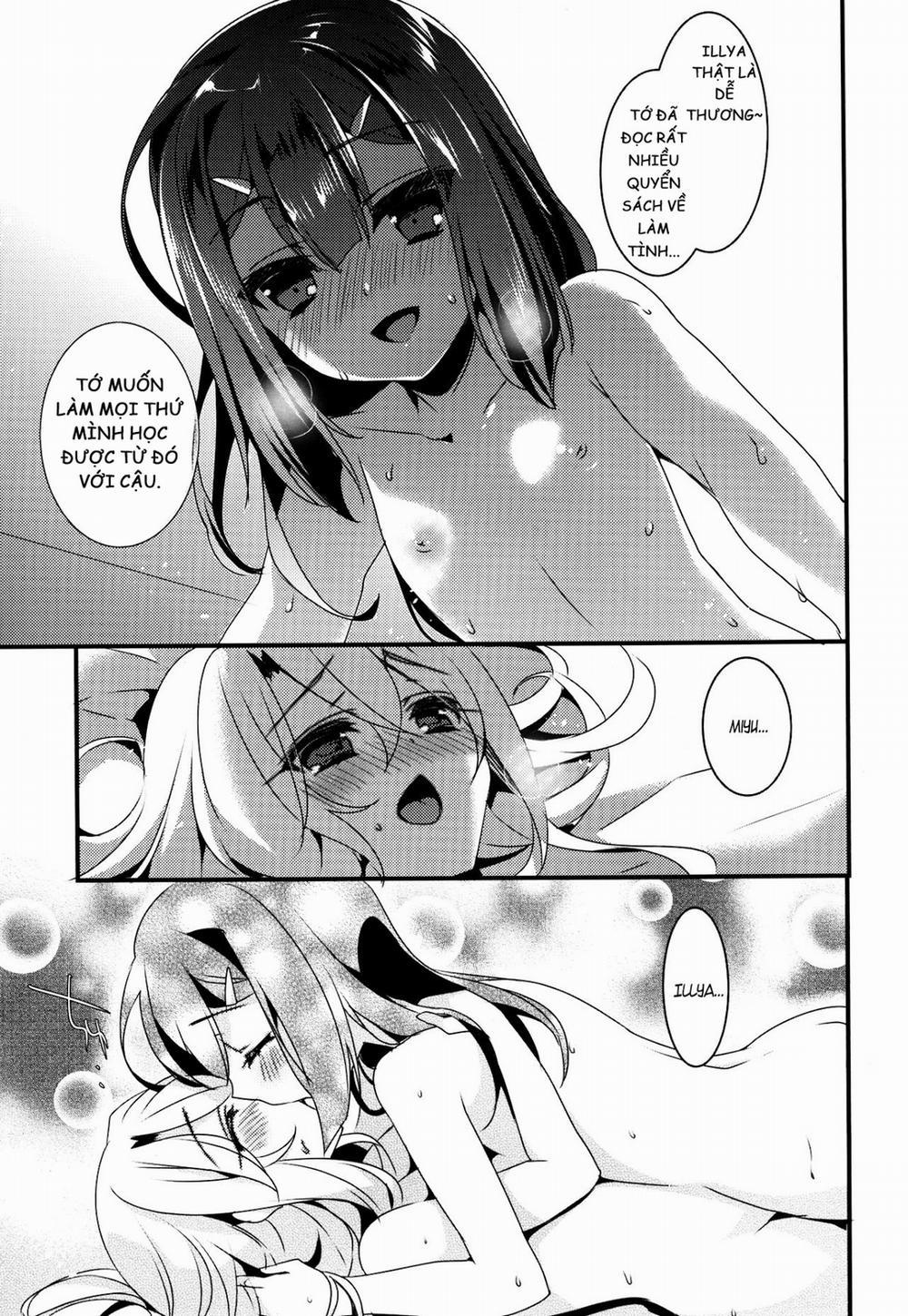 Mahou Shoujo no Nichijou 2wei! (Fate/kaleid liner Prisma Illya) Oneshot trang 8