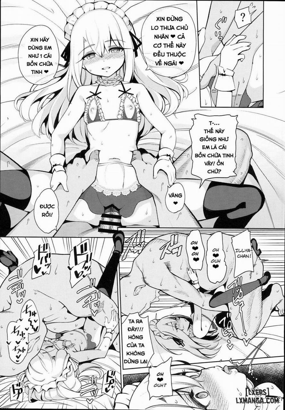 Mahou Shoujo Saimin PakopaCause 2.5 Oneshot trang 21