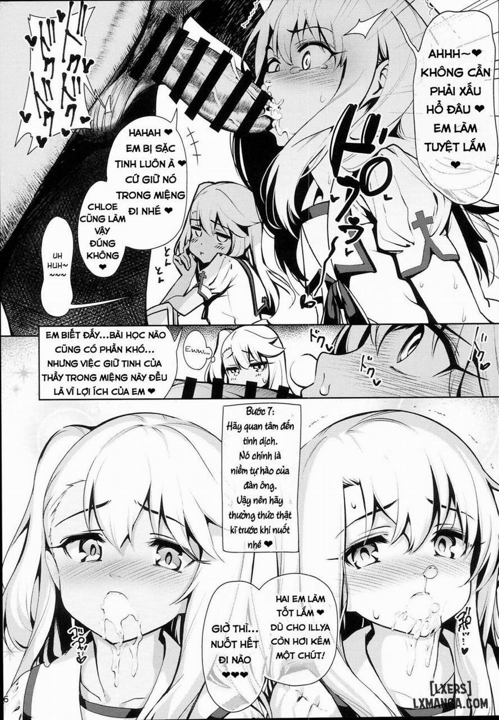 Mahou Shoujo Saimin PakopaCause 2.5 Oneshot trang 6