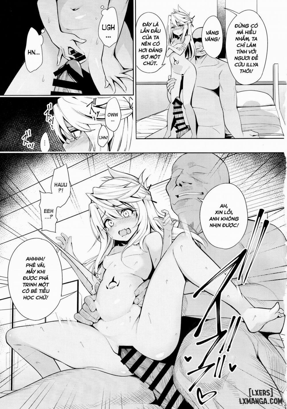 Mahou Shoujo Saimin PakopaCause 2 Oneshot trang 12