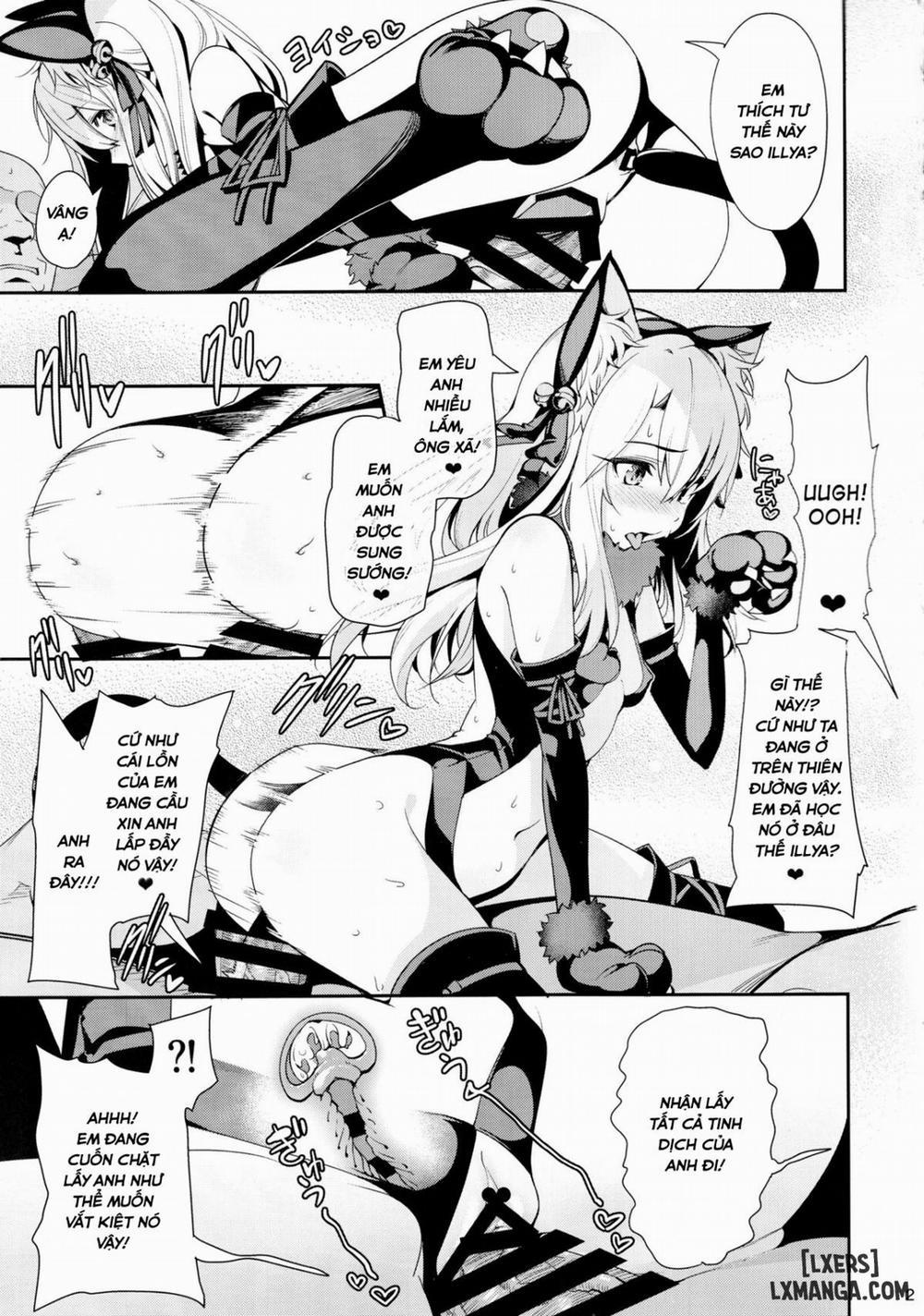 Mahou Shoujo Saimin PakopaCause 2 Oneshot trang 20