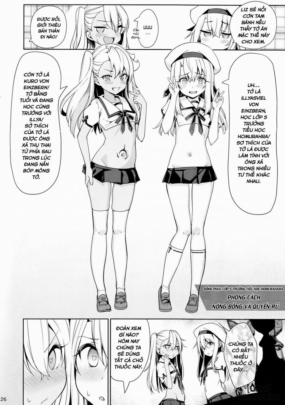 Mahou Shoujo Saimin PakopaCause 2 Oneshot trang 25