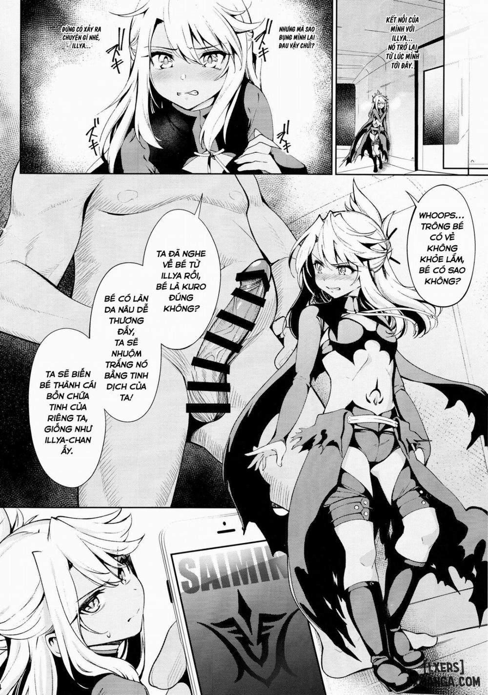 Mahou Shoujo Saimin PakopaCause 2 Oneshot trang 3
