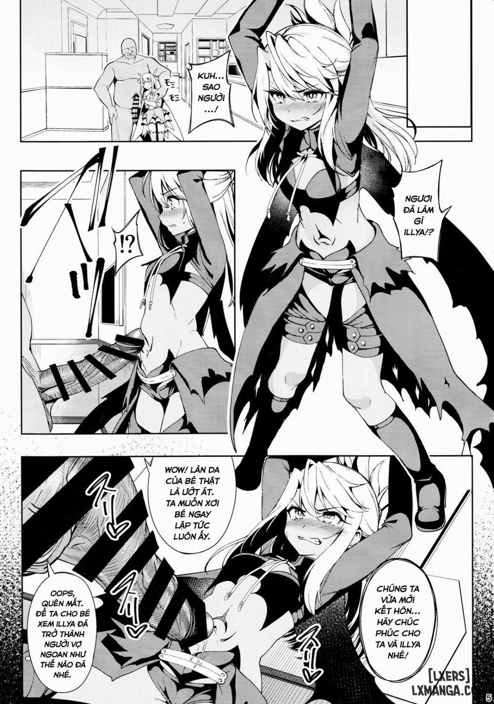 Mahou Shoujo Saimin PakopaCause 2 Oneshot trang 4