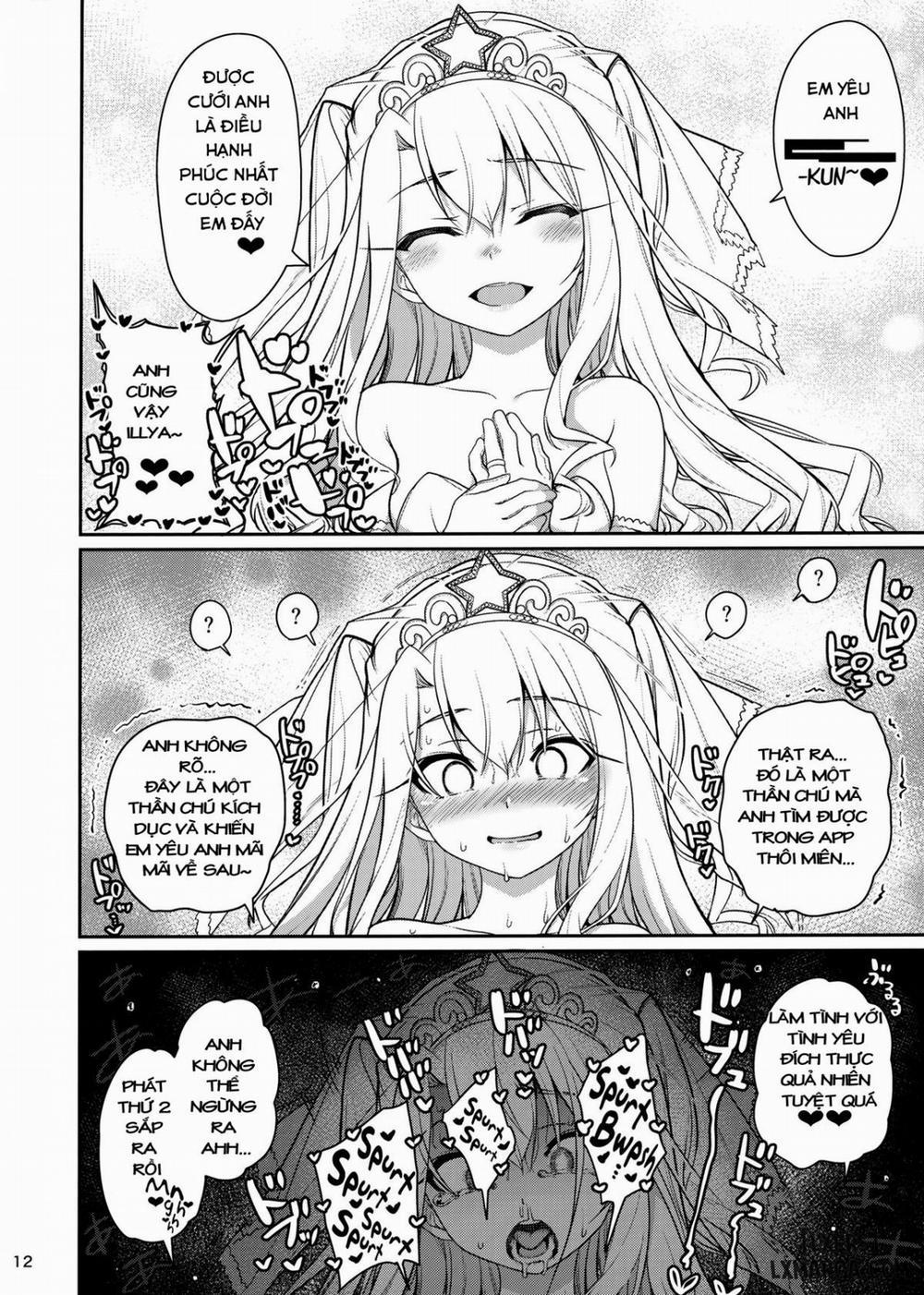 Mahou Shoujo Saimin PakopaCause GAME OVER Oneshot trang 12