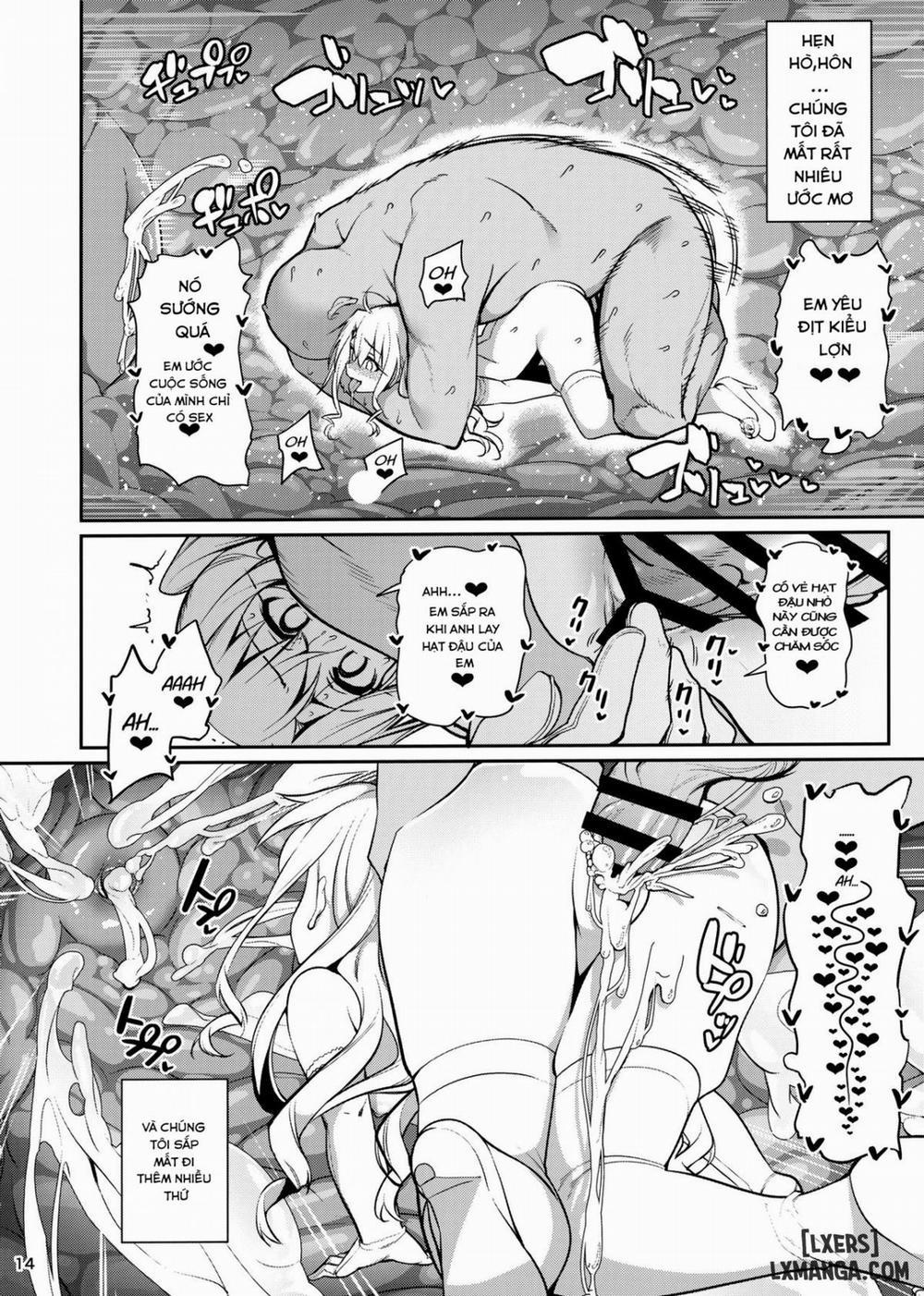 Mahou Shoujo Saimin PakopaCause GAME OVER Oneshot trang 14