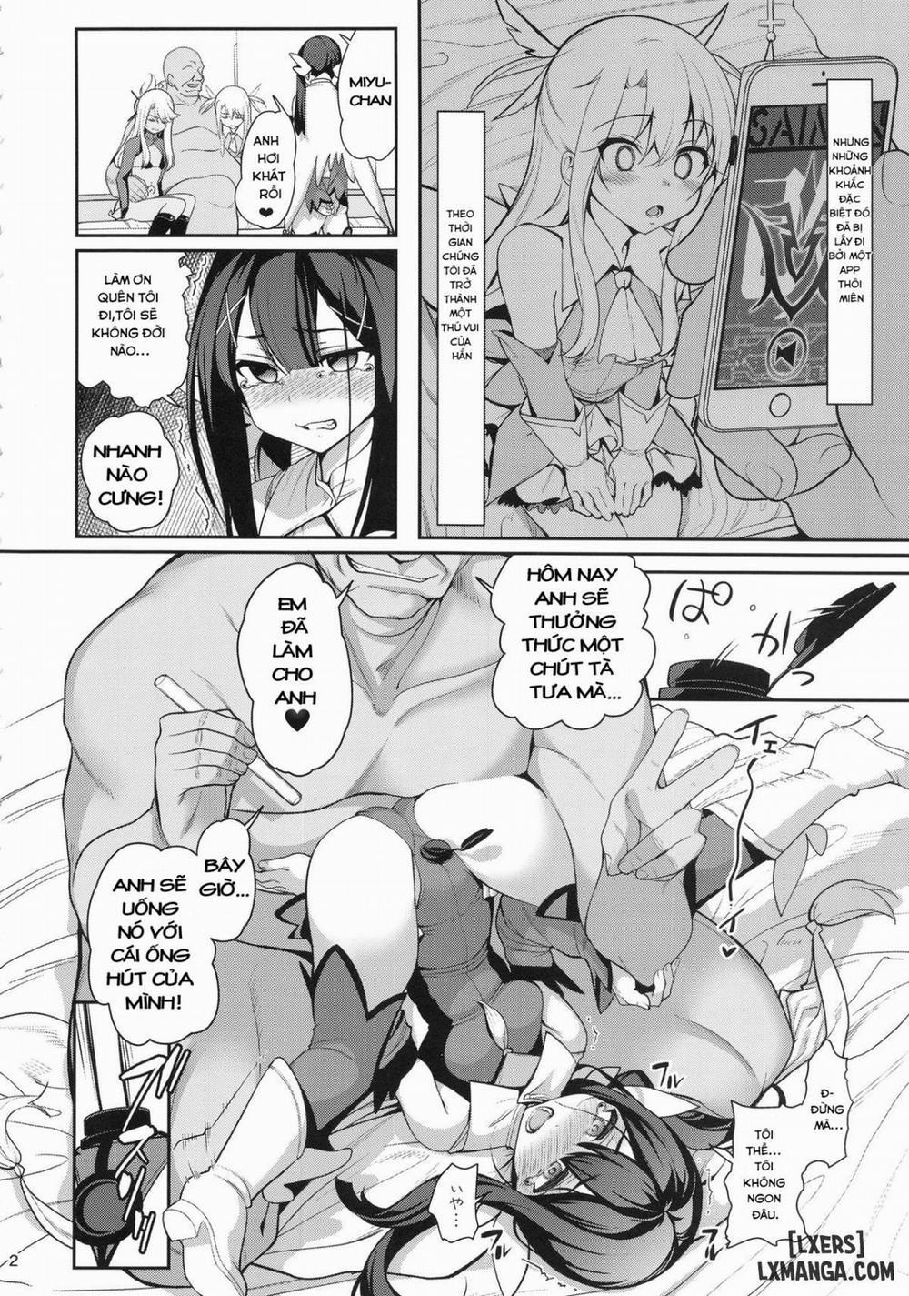 Mahou Shoujo Saimin PakopaCause GAME OVER Oneshot trang 2