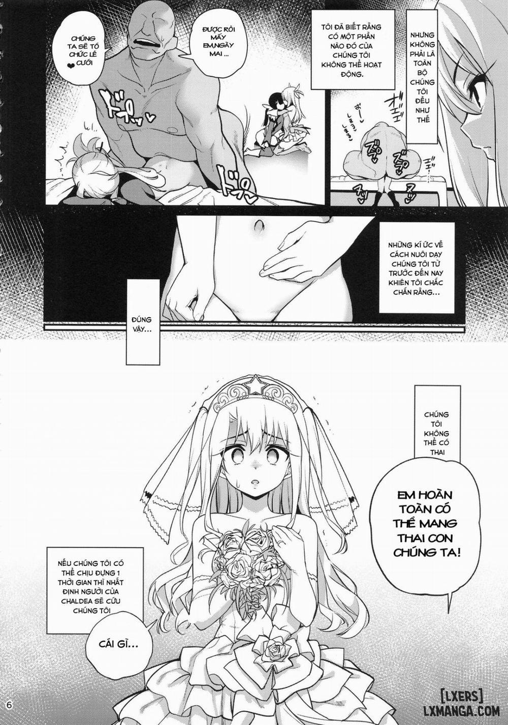 Mahou Shoujo Saimin PakopaCause GAME OVER Oneshot trang 6