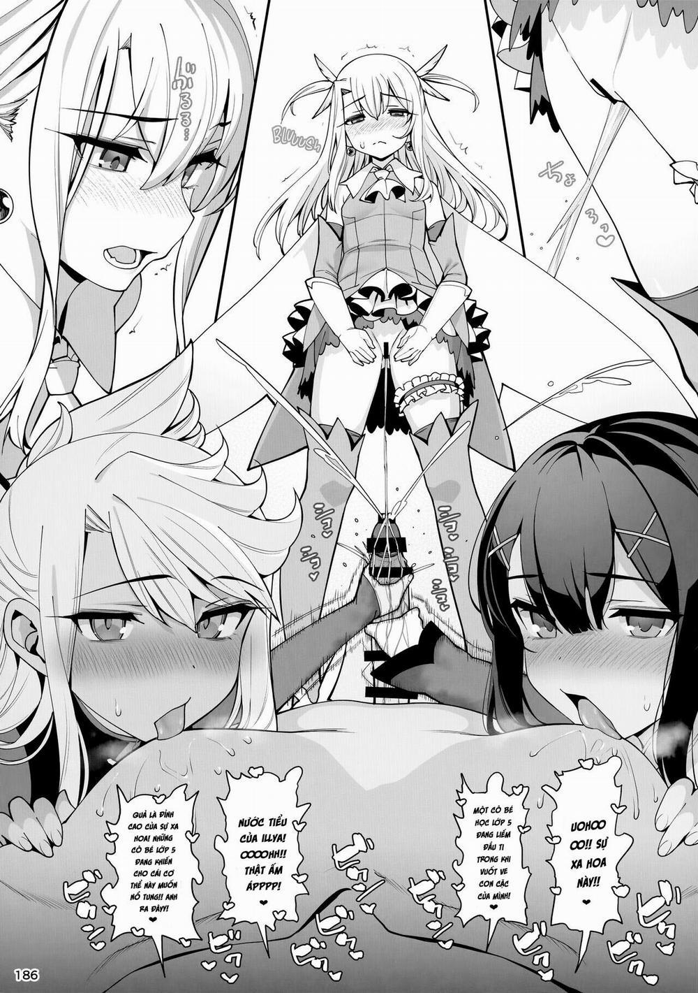 Mahou Shoujo Saimin PakopaCause Soushuuhen Oneshot trang 14