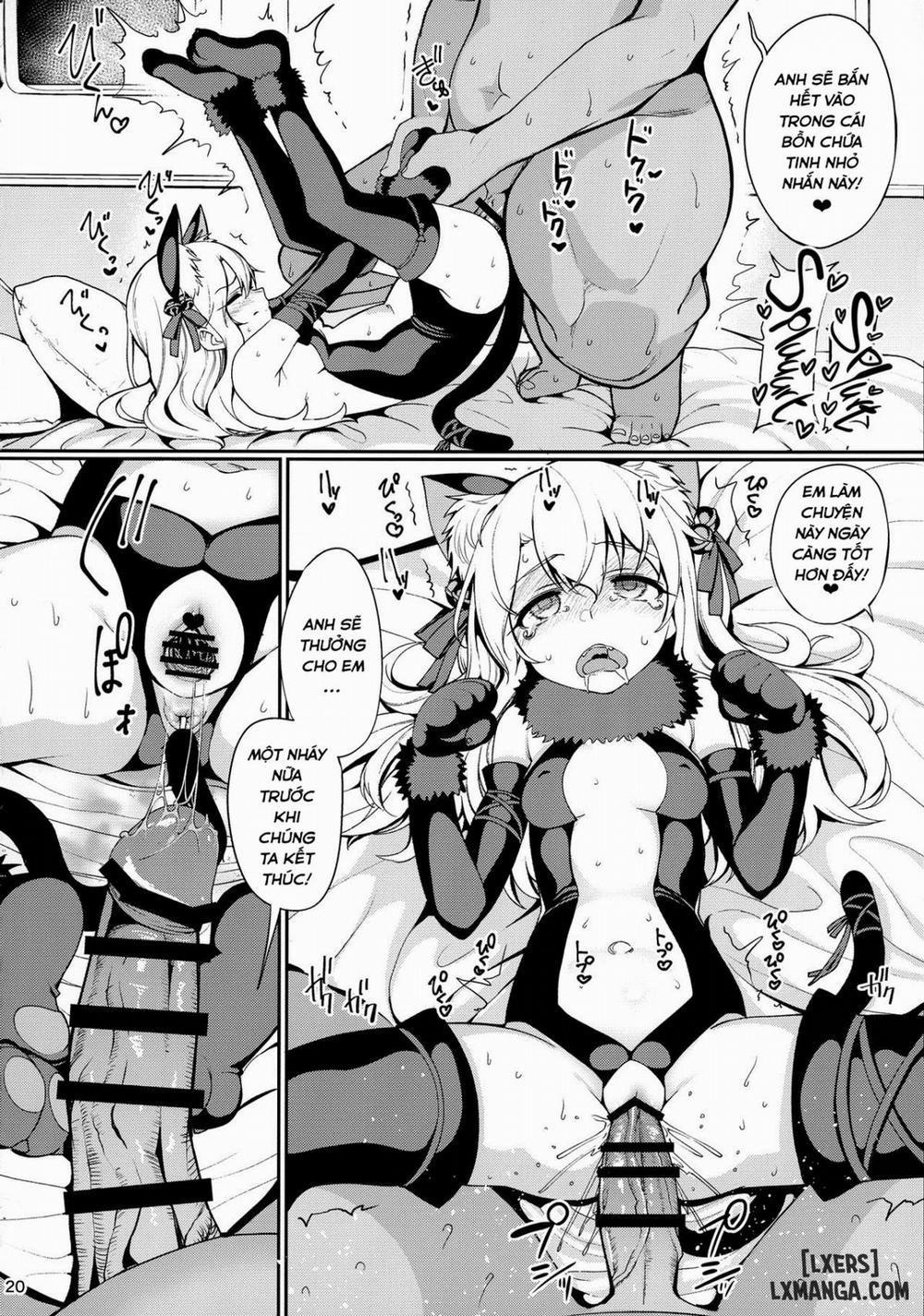 Mahou Shoujo Saimin PakopaCause Oneshot trang 20