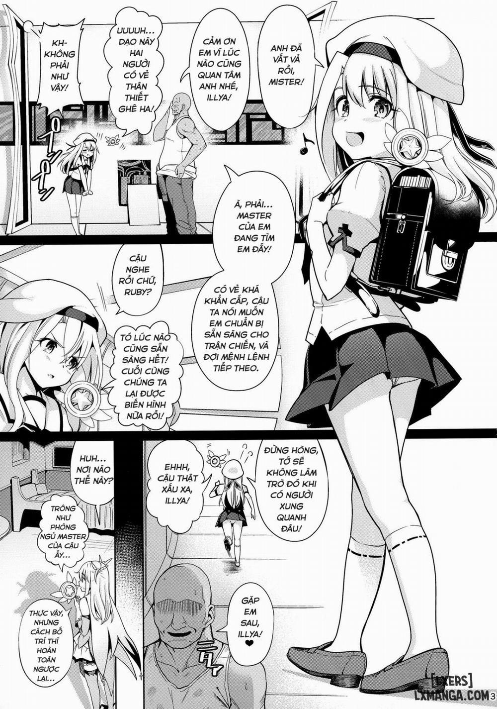 Mahou Shoujo Saimin PakopaCause Oneshot trang 3