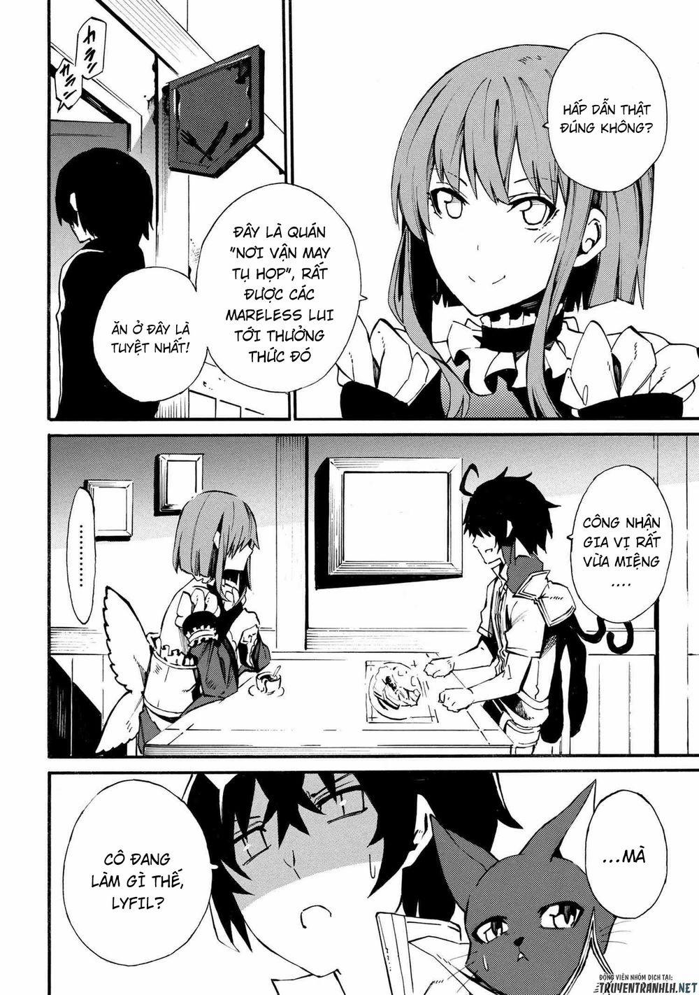 Mahou Tsukai To Kuroneko No Wiz Chronicle: Tasogare Mareless Ii 5 trang 1